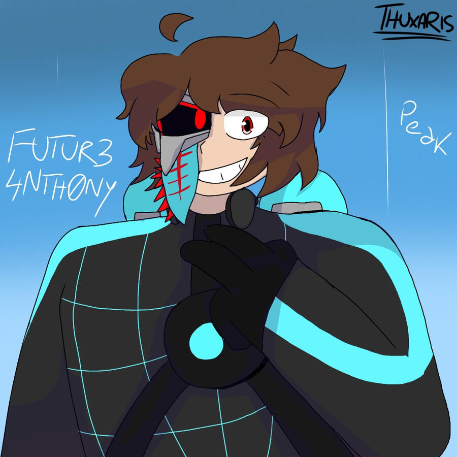 Drawing of Anthony.
